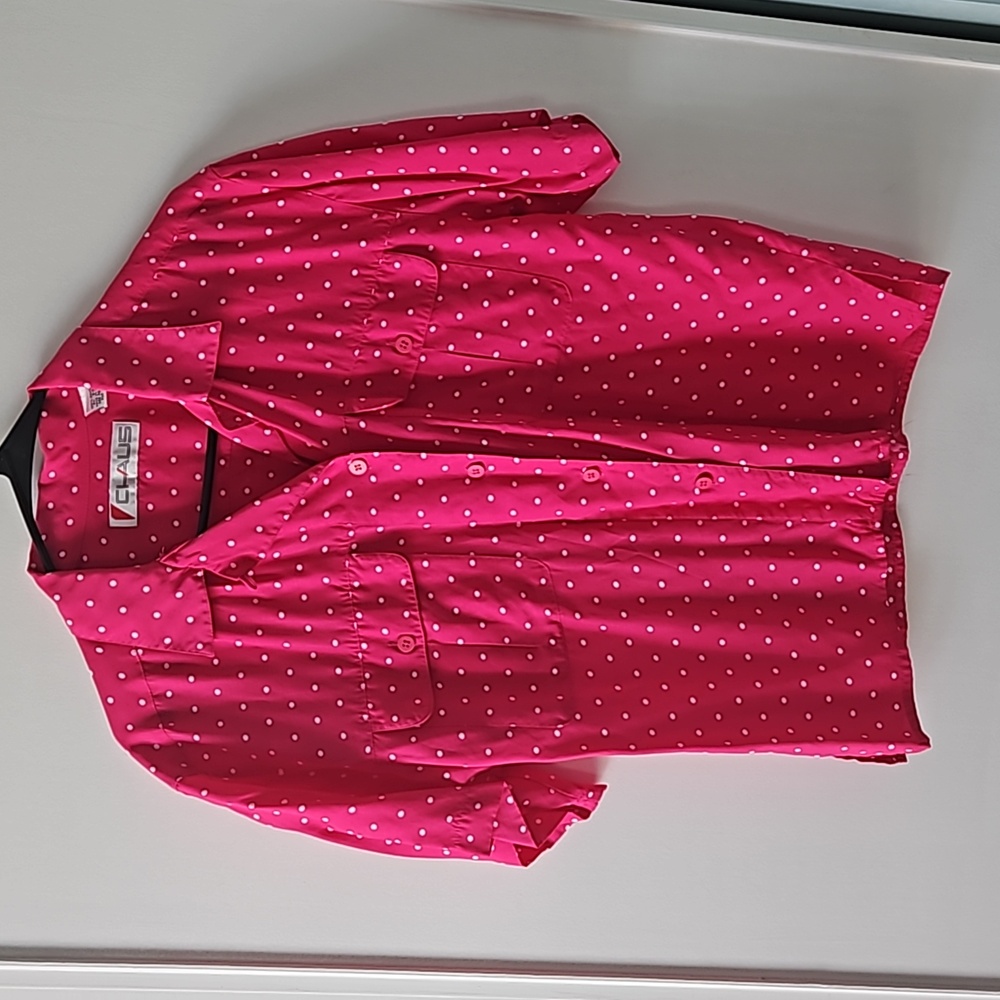 Woman  Polka Dot Casual Tops for Women